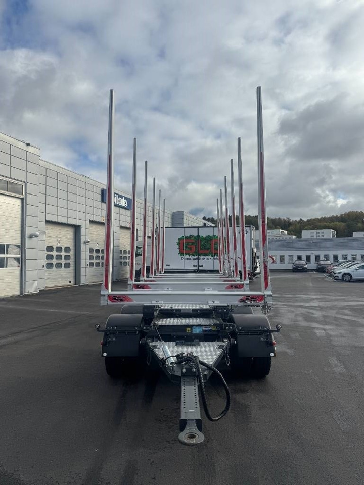 Istrail Cosmos 5-axlad timmervagn  - Remorque grumier: photos 2 Istrail Cosmos 5-axlad timmervagn  - Remorque grumier: photos 2