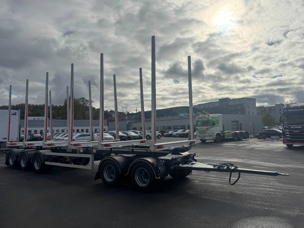 Istrail Cosmos 5-axlad timmervagn  - Remorque grumier: photos 3 Istrail Cosmos 5-axlad timmervagn  - Remorque grumier: photos 3