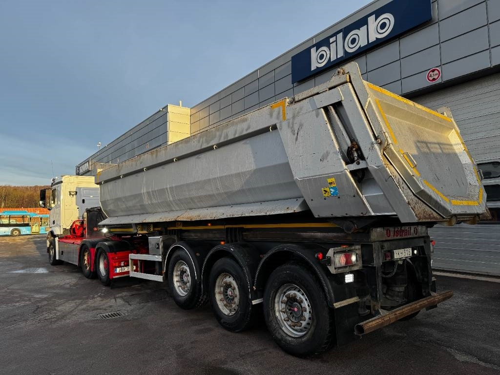 Istrail TIPPVAGN SEMITRAILER - Semi-remorque benne: photos 1 Istrail TIPPVAGN SEMITRAILER - Semi-remorque benne: photos 1