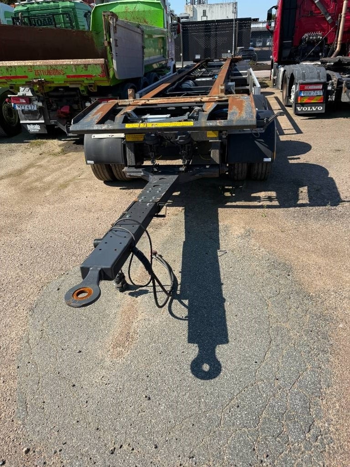 Kilafors Kilafors - Remorque porte-conteneur/ Caisse mobile: photos 1 Kilafors Kilafors - Remorque porte-conteneur/ Caisse mobile: photos 1