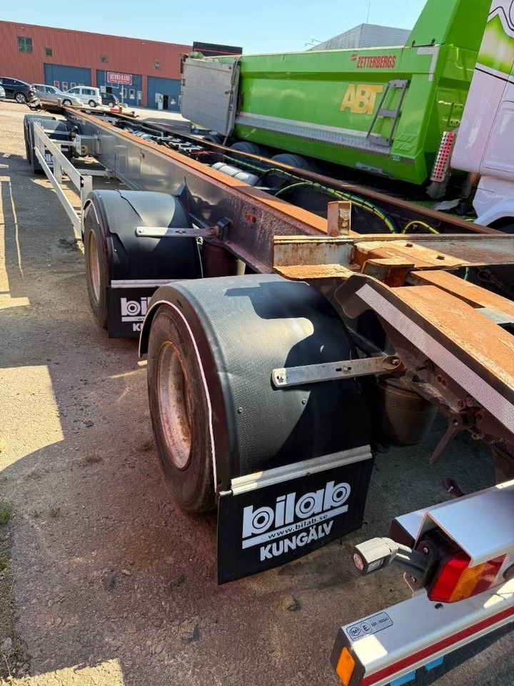 Kilafors Kilafors - Remorque porte-conteneur/ Caisse mobile: photos 4 Kilafors Kilafors - Remorque porte-conteneur/ Caisse mobile: photos 4