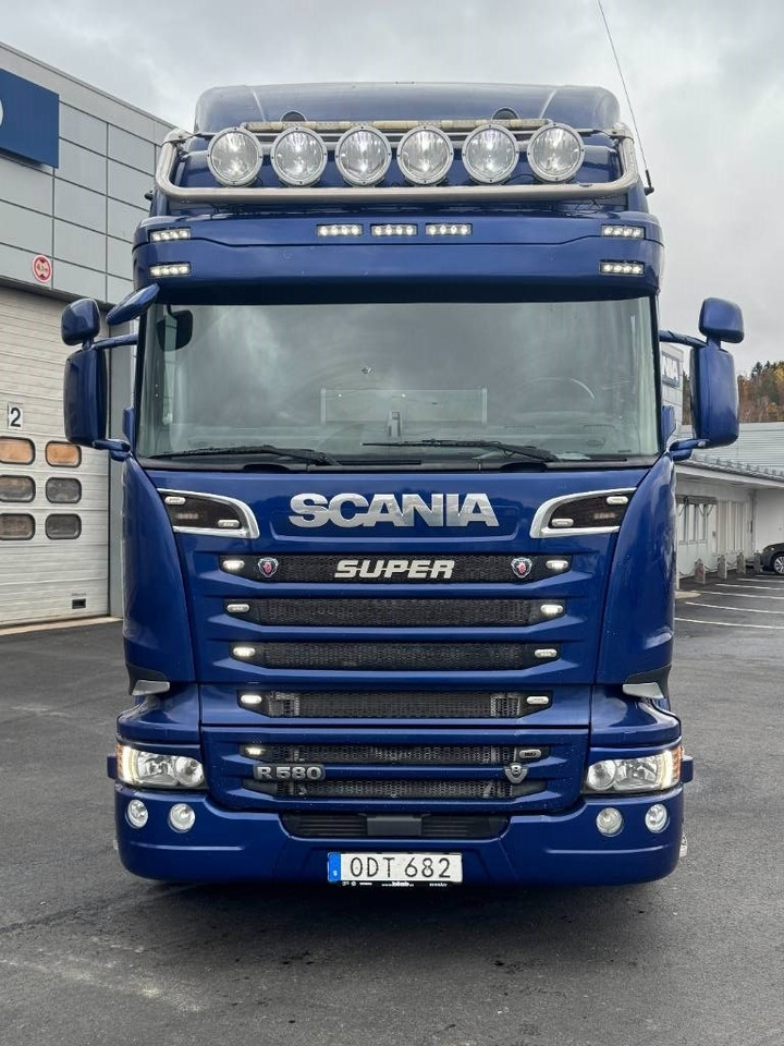 Scania R 580 6x2*4 Lastväxlare - Camion ampliroll: photos 2 Scania R 580 6x2*4 Lastväxlare - Camion ampliroll: photos 2
