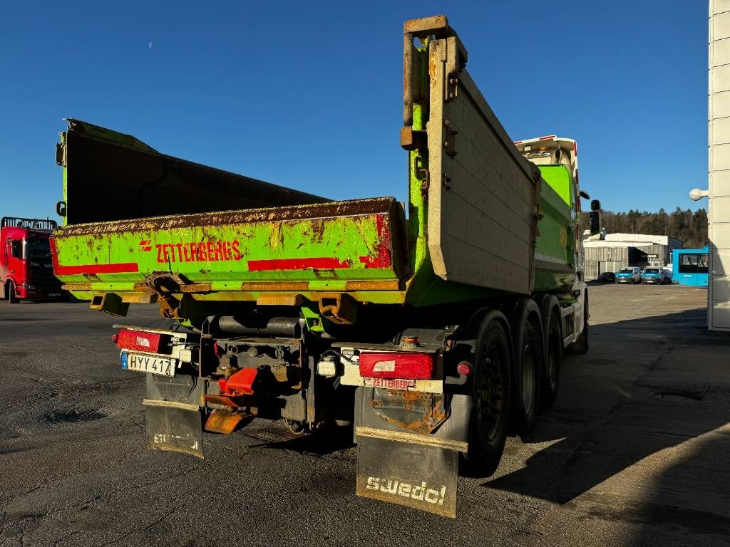 Scania R520LB8x4*4 - Camion benne: photos 5 Scania R520LB8x4*4 - Camion benne: photos 5