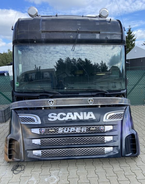 Kabina kompletna Scania R Highline 2013 - Cabine pour Camion: photos 1 Kabina kompletna Scania R Highline 2013 - Cabine pour Camion: photos 1
