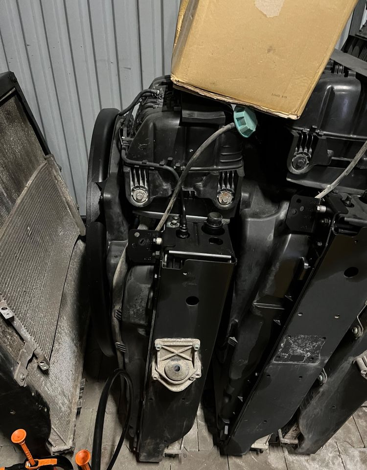 Komplet chłodnic MAN TGS euro 6 chłodnice niskie - Système de refroidissement pour Camion: photos 2 Komplet chłodnic MAN TGS euro 6 chłodnice niskie - Système de refroidissement pour Camion: photos 2