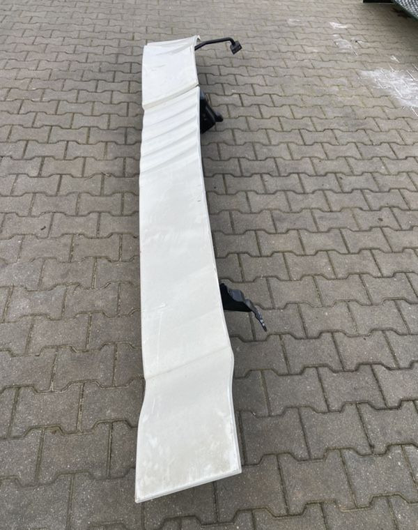 Kompletny spoiler zakabinowy MAN TGX euro 6 owiewka spojler - Aérodynamique/ Spoilers pour Camion: photos 1 Kompletny spoiler zakabinowy MAN TGX euro 6 owiewka spojler - Aérodynamique/ Spoilers pour Camion: photos 1