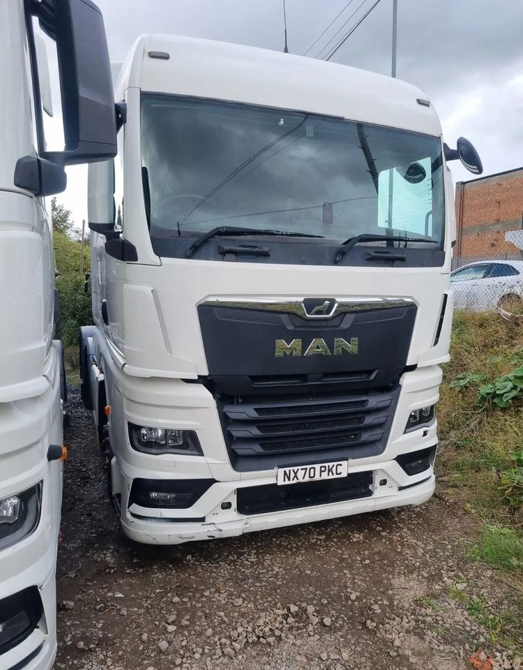 MAN TG3 TGX KABINA SZKIELET 2020R - Carrosserie et extérieur: photos 1 MAN TG3 TGX KABINA SZKIELET 2020R - Carrosserie et extérieur: photos 1