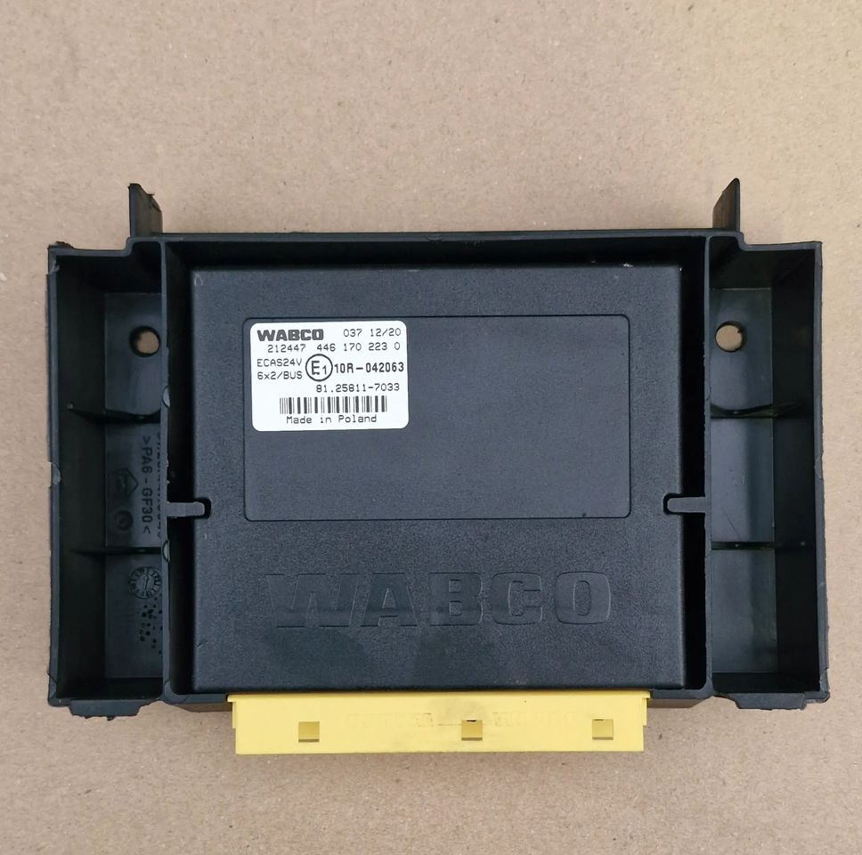 MAN TG3 TGX STEROWNIK ECAS 81.25811-7033 - Suspension: photos 1 MAN TG3 TGX STEROWNIK ECAS 81.25811-7033 - Suspension: photos 1