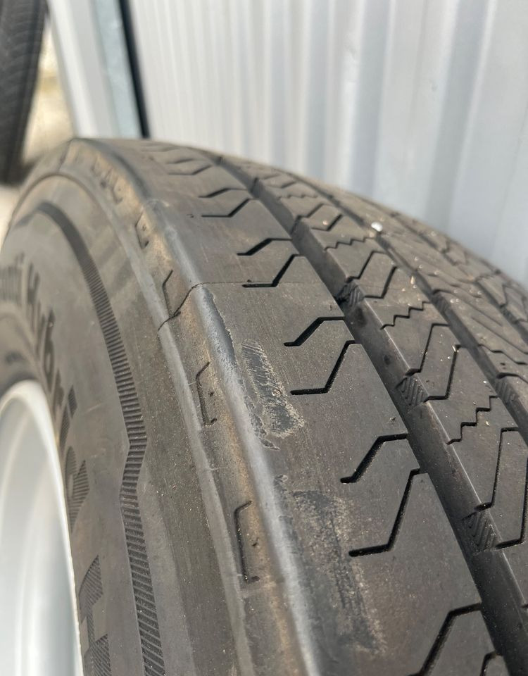 Pneus et jantes pour Camion neuf NOWE koło opona Continental Hybrid HS3 265/70R 19.5: photos 6