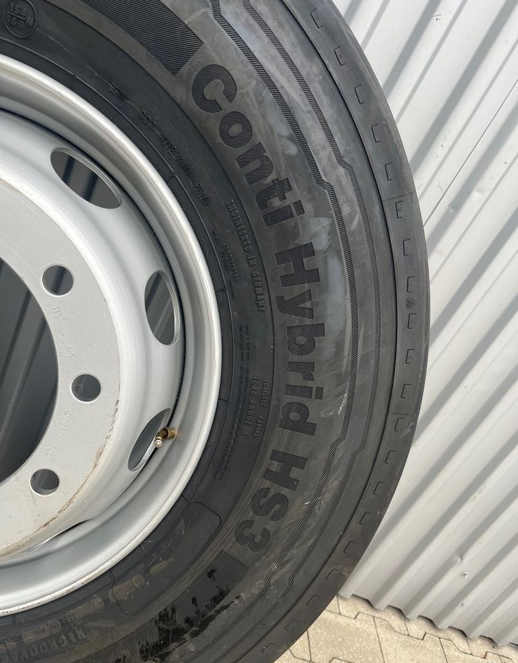 NOWE koło opona Continental Hybrid HS3 315/80R 22.5 - Pneus et jantes pour Camion: photos 2 NOWE koło opona Continental Hybrid HS3 315/80R 22.5 - Pneus et jantes pour Camion: photos 2