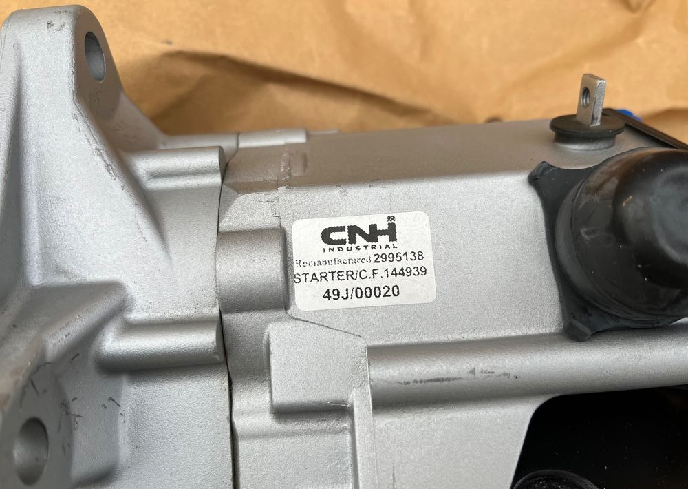NOWY rozrusznik Iveco Stralis Trakker starter - Moteur pour Camion: photos 2 NOWY rozrusznik Iveco Stralis Trakker starter - Moteur pour Camion: photos 2