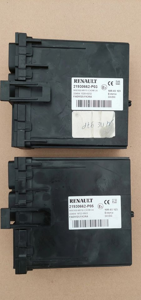 RENAULT GAMA T KOMPUTER STEROWNIK CIOM - Bloc de gestion pour Camion: photos 1 RENAULT GAMA T KOMPUTER STEROWNIK CIOM - Bloc de gestion pour Camion: photos 1