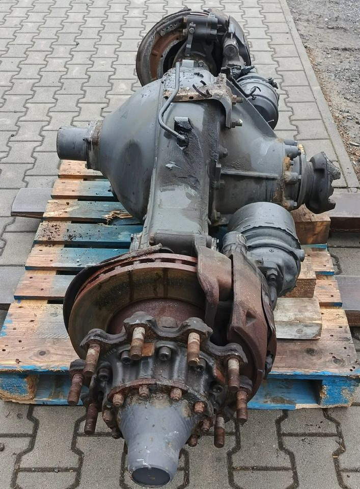 SCANIA R S MOST TYLNY KOMPLETNY DYFERENCJAŁ R780 2.59 2682603 - Essieu arrière pour Camion: photos 4 SCANIA R S MOST TYLNY KOMPLETNY DYFERENCJAŁ R780 2.59 2682603 - Essieu arrière pour Camion: photos 4