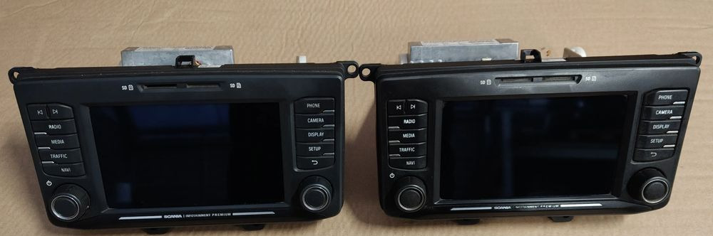 SCANIA R S RADIO NAWIGACJA 2553224 - Cabine et intérieur: photos 1 SCANIA R S RADIO NAWIGACJA 2553224 - Cabine et intérieur: photos 1