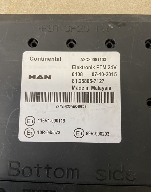 Sterownik PTM MAN TGX TGS euro 6 komputer - Bloc de gestion pour Camion: photos 2 Sterownik PTM MAN TGX TGS euro 6 komputer - Bloc de gestion pour Camion: photos 2