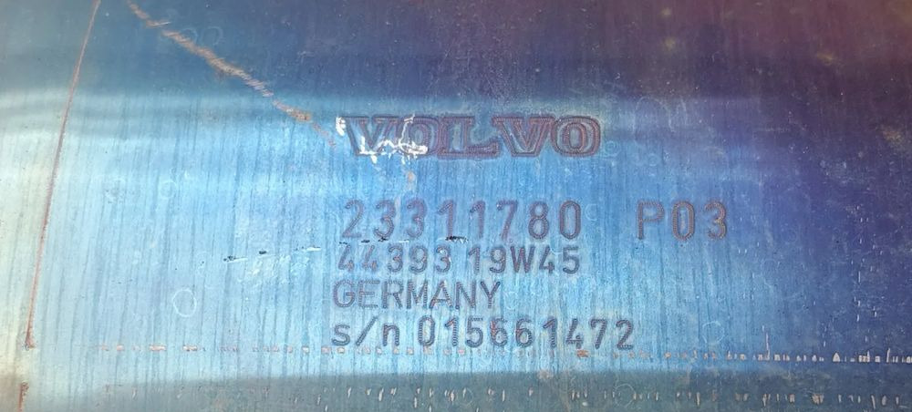 VOLVO FH4 RENAULT GAMA T FILTR CZĄSTEK STAŁYCH DPF - Système d'échappement pour Camion: photos 2 VOLVO FH4 RENAULT GAMA T FILTR CZĄSTEK STAŁYCH DPF - Système d'échappement pour Camion: photos 2