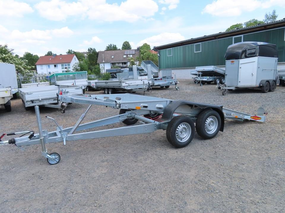 Aktionspreis, Autotransporter,kippbar,100 km/h, PKW Anhänger - Remorque porte-voitures: photos 3 Aktionspreis, Autotransporter,kippbar,100 km/h, PKW Anhänger - Remorque porte-voitures: photos 3