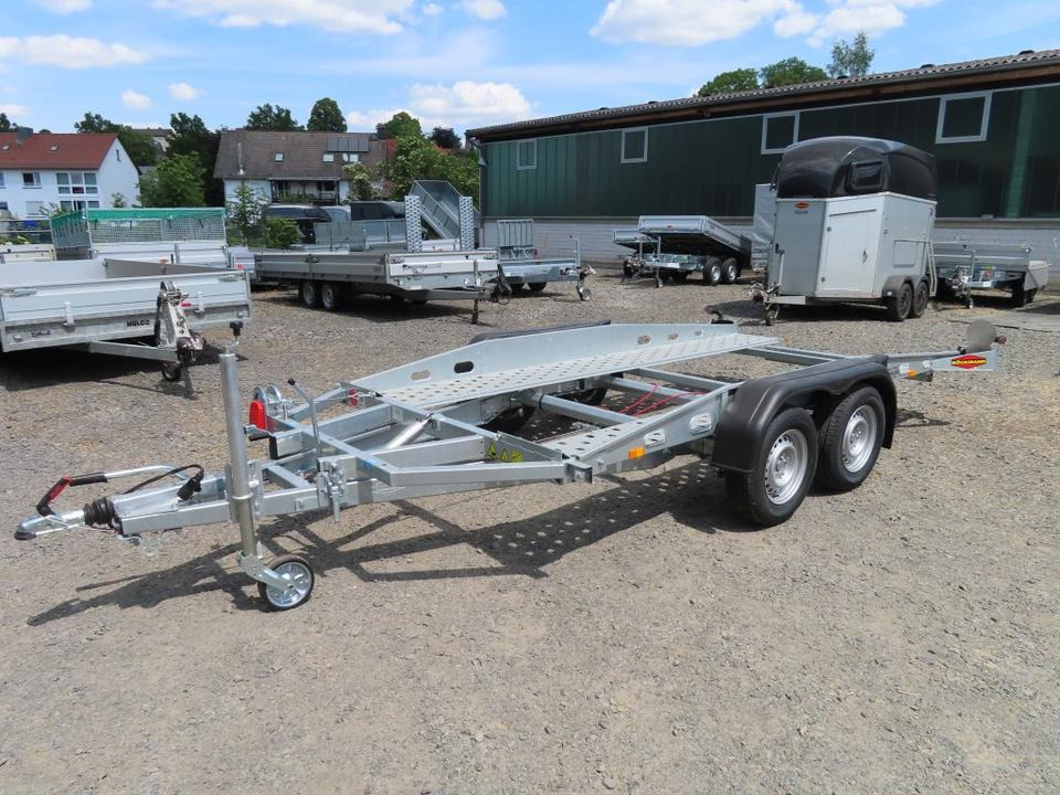 Aktionspreis, Autotransporter,kippbar,100 km/h, PKW Anhänger - Remorque porte-voitures: photos 2 Aktionspreis, Autotransporter,kippbar,100 km/h, PKW Anhänger - Remorque porte-voitures: photos 2