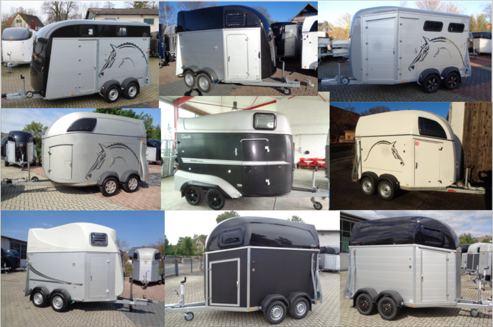 Ankauf Pferdeanhänger Pferdetransporter Böckmann Humbaur Cheval - Van chevaux: photos 1 Ankauf Pferdeanhänger Pferdetransporter Böckmann Humbaur Cheval - Van chevaux: photos 1