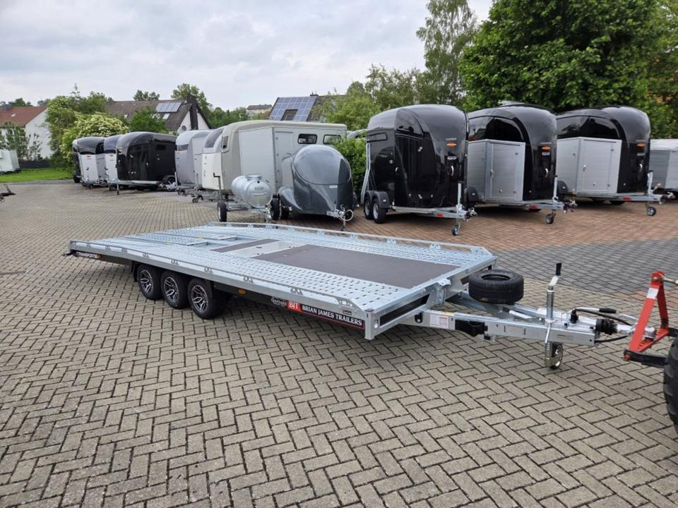 Remorque porte-voitures Autotransporter Anhänger Brian James T Transporter 5.5 x 2.24m: photos 18