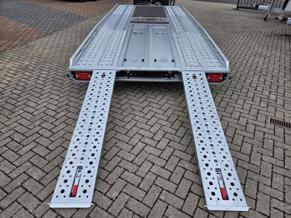 Remorque porte-voitures Autotransporter Anhänger Brian James T Transporter 5.5 x 2.24m: photos 10
