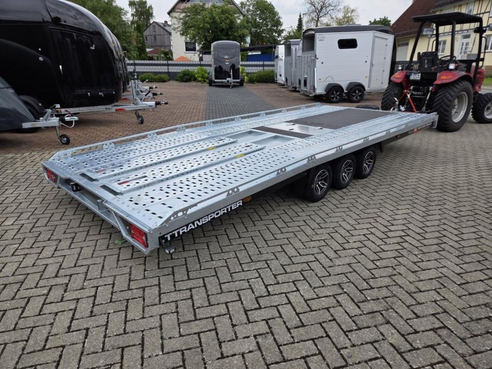 Autotransporter Anhänger Brian James T Transporter 5.5 x 2.24m - Remorque porte-voitures: photos 4 Autotransporter Anhänger Brian James T Transporter 5.5 x 2.24m - Remorque porte-voitures: photos 4