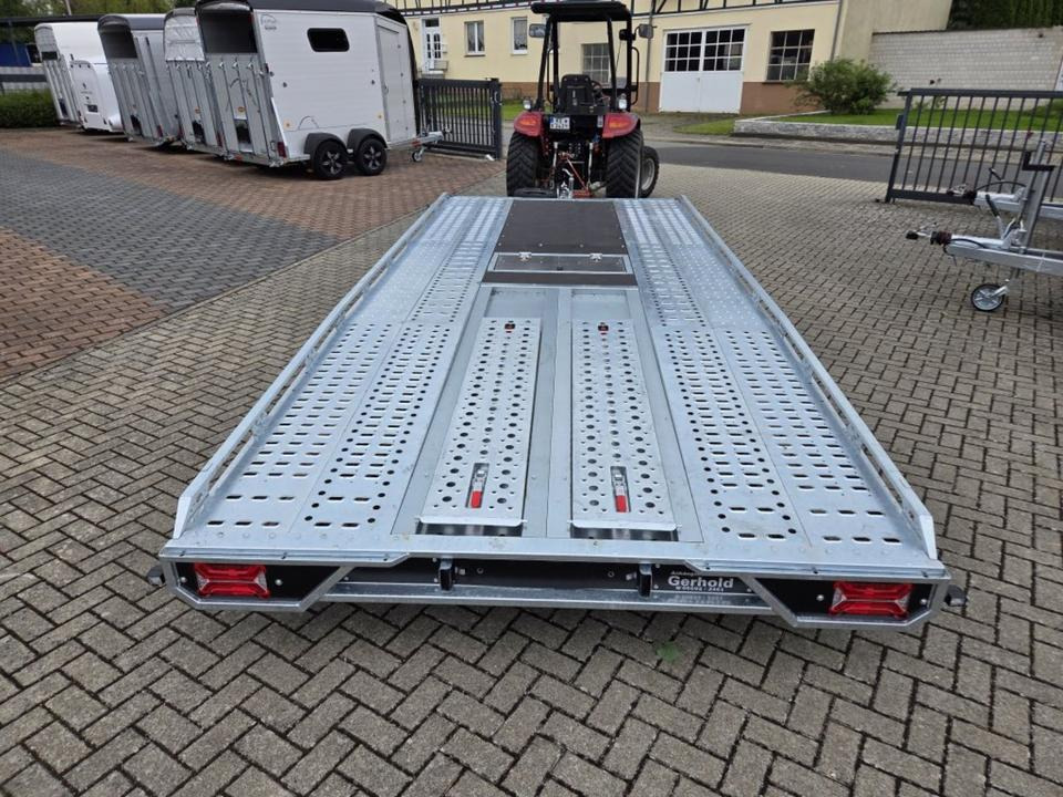 Autotransporter Anhänger Brian James T Transporter 5.5 x 2.24m - Remorque porte-voitures: photos 2 Autotransporter Anhänger Brian James T Transporter 5.5 x 2.24m - Remorque porte-voitures: photos 2