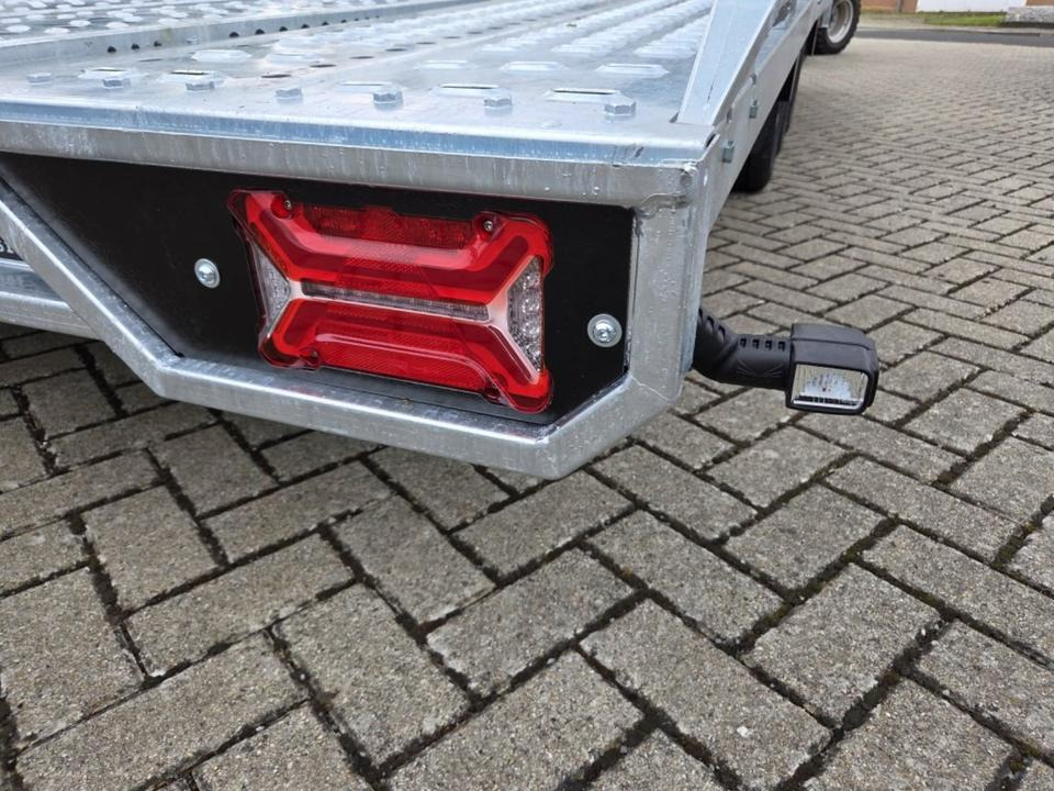 Remorque porte-voitures Autotransporter Anhänger Brian James T Transporter 5.5 x 2.24m: photos 16