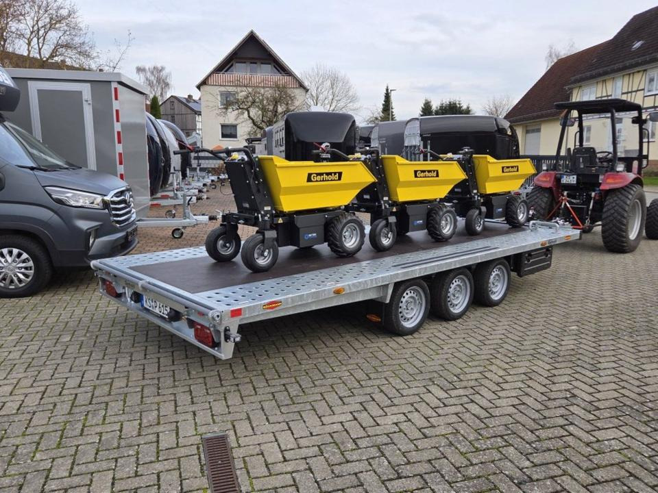 Black FridayPKW-Anhänger Autotransporter 3,5to. E-Winde 100 km/h - Remorque porte-voitures: photos 5 Black FridayPKW-Anhänger Autotransporter 3,5to. E-Winde 100 km/h - Remorque porte-voitures: photos 5