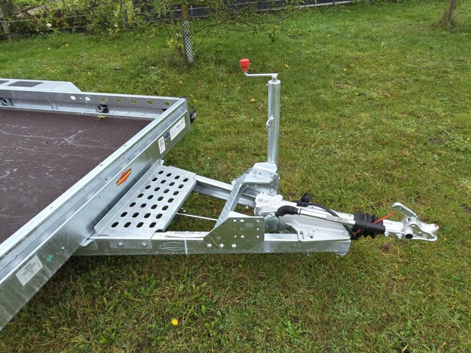 Remorque porte engin Böckmann BT TS 3518/3t PKW-Anhänger Baumaschinentransporter 3,5 t: photos 9 Remorque porte engin Böckmann BT TS 3518/3t PKW-Anhänger Baumaschinentransporter 3,5 t: photos 9