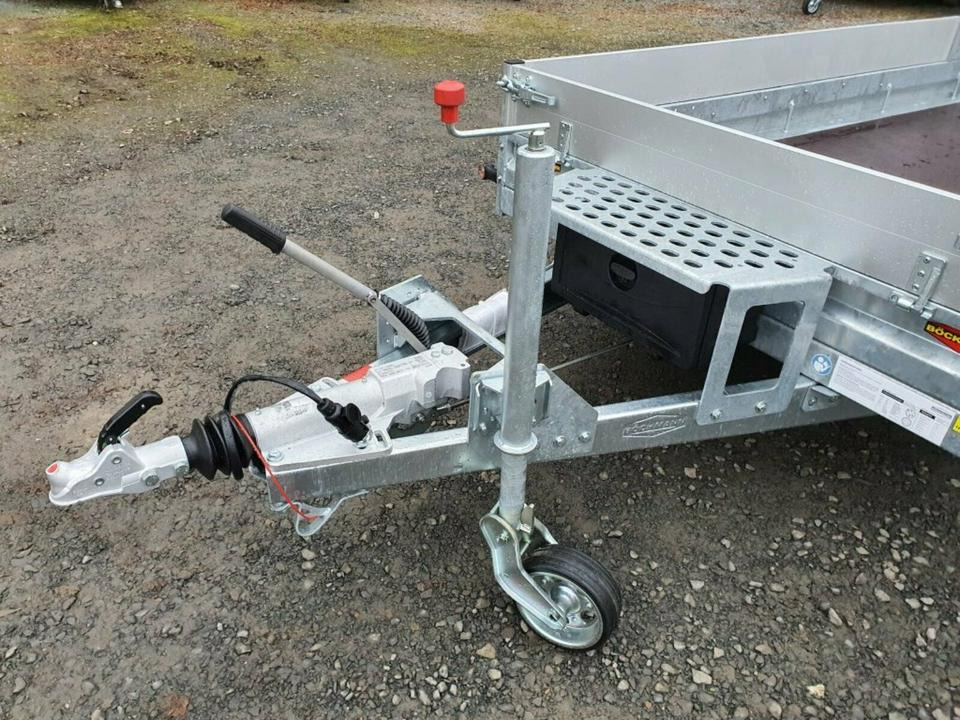 Remorque porte engin Böckmann Baumaschinen 3,5t Minibagger Kastenaufsatz Minibagger: photos 9 Remorque porte engin Böckmann Baumaschinen 3,5t Minibagger Kastenaufsatz Minibagger: photos 9