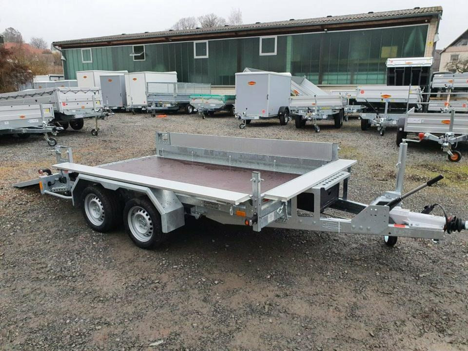 Remorque porte engin Böckmann Baumaschinen 3,5t Minibagger Kastenaufsatz Minibagger: photos 11 Remorque porte engin Böckmann Baumaschinen 3,5t Minibagger Kastenaufsatz Minibagger: photos 11