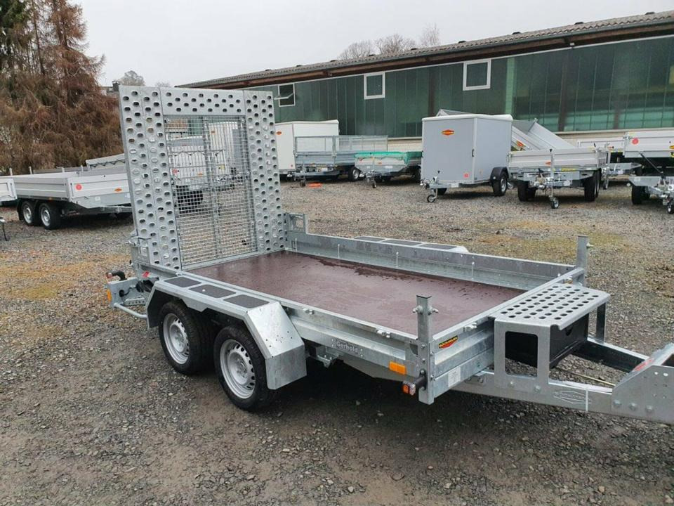 Remorque porte engin Böckmann Baumaschinen 3,5t Minibagger Kastenaufsatz Minibagger: photos 14 Remorque porte engin Böckmann Baumaschinen 3,5t Minibagger Kastenaufsatz Minibagger: photos 14