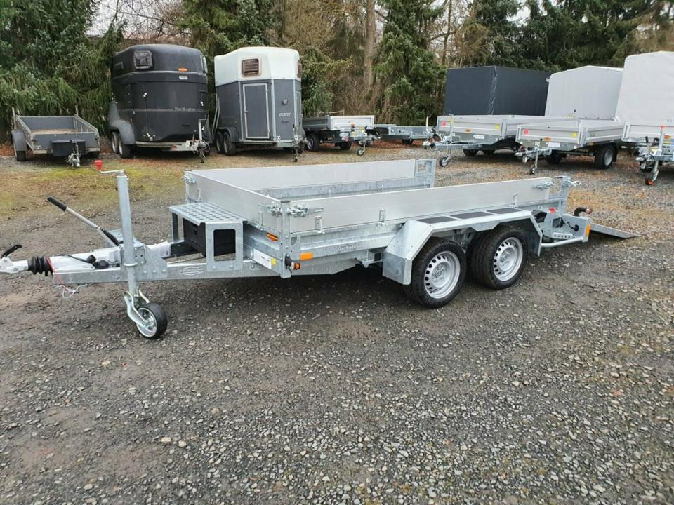 Remorque porte engin Böckmann Baumaschinen 3,5t Minibagger Kastenaufsatz Minibagger: photos 8 Remorque porte engin Böckmann Baumaschinen 3,5t Minibagger Kastenaufsatz Minibagger: photos 8