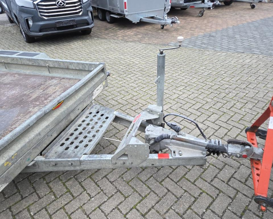 Böckmann Baumaschinentransporter, 3,5 to. Minibagger - Remorque porte engin: photos 5 Böckmann Baumaschinentransporter, 3,5 to. Minibagger - Remorque porte engin: photos 5