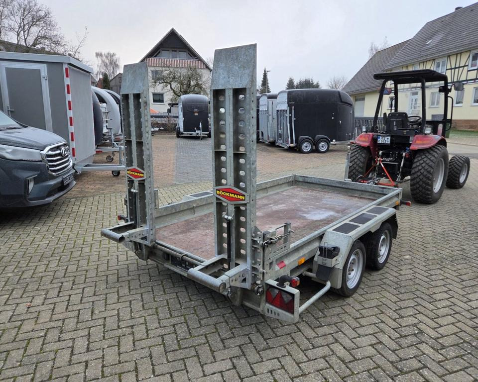 Böckmann Baumaschinentransporter, 3,5 to. Minibagger - Remorque porte engin: photos 3 Böckmann Baumaschinentransporter, 3,5 to. Minibagger - Remorque porte engin: photos 3
