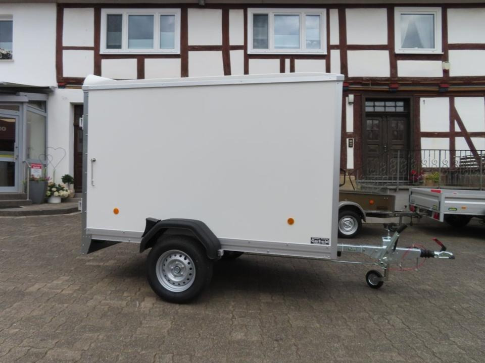 Böckmann KT 2513/135 PKW-Anhänger, Koffer, 1,35to., 100 km/h - Remorque fourgon: photos 3 Böckmann KT 2513/135 PKW-Anhänger, Koffer, 1,35to., 100 km/h - Remorque fourgon: photos 3