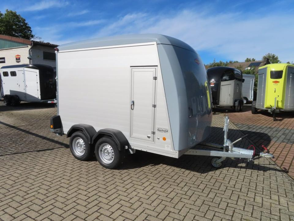 Böckmann KT-PB-AL 3018/27 Kofferanhänger,100 km/h,PKW Anhänger - Remorque fourgon: photos 2 Böckmann KT-PB-AL 3018/27 Kofferanhänger,100 km/h,PKW Anhänger - Remorque fourgon: photos 2