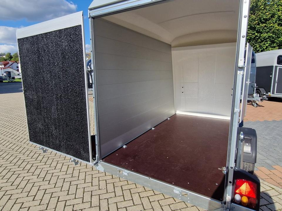 Remorque pour moto Böckmann KT-PB-AL Kofferanhänge Flügeltür Motorrad PKW Anhänger: photos 6