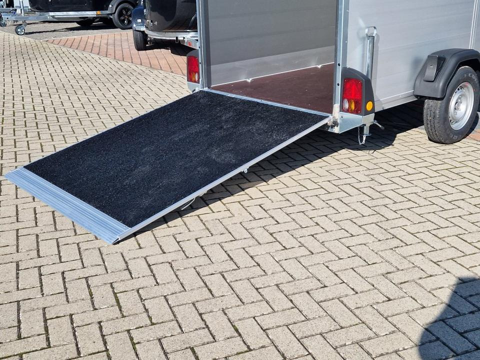 Remorque pour moto Böckmann KT-PB-AL Kofferanhänge Flügeltür Motorrad PKW Anhänger: photos 12