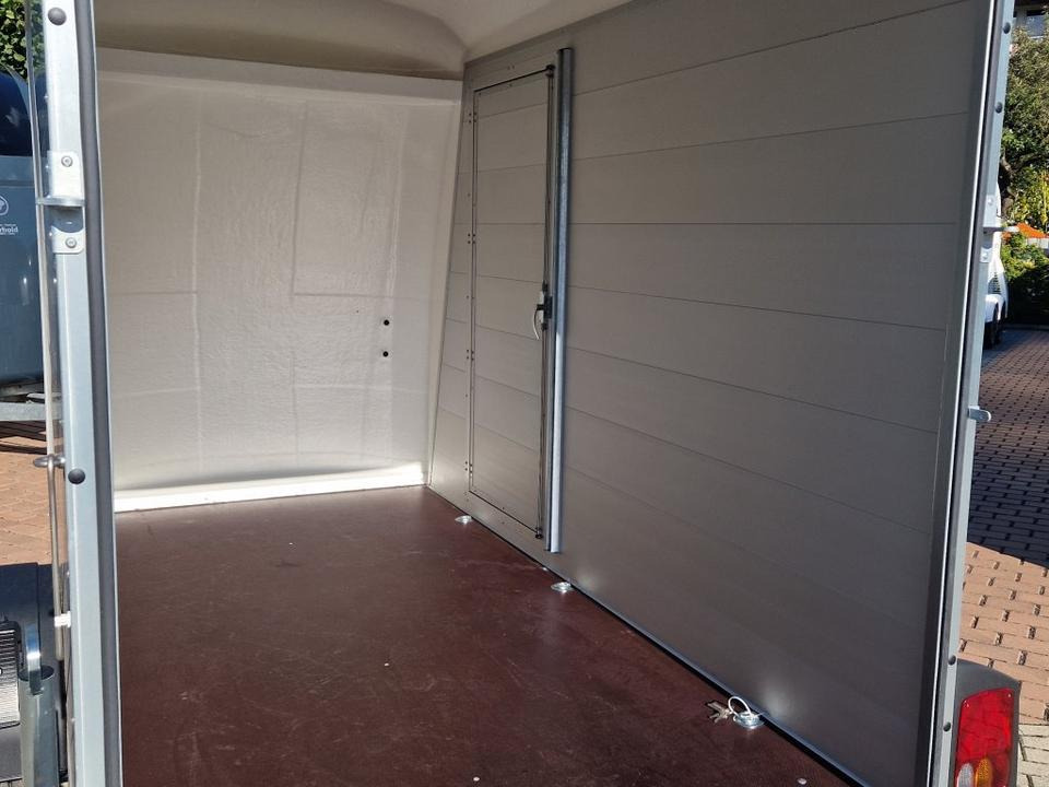 Remorque pour moto Böckmann KT-PB-AL Kofferanhänge Flügeltür Motorrad PKW Anhänger: photos 10