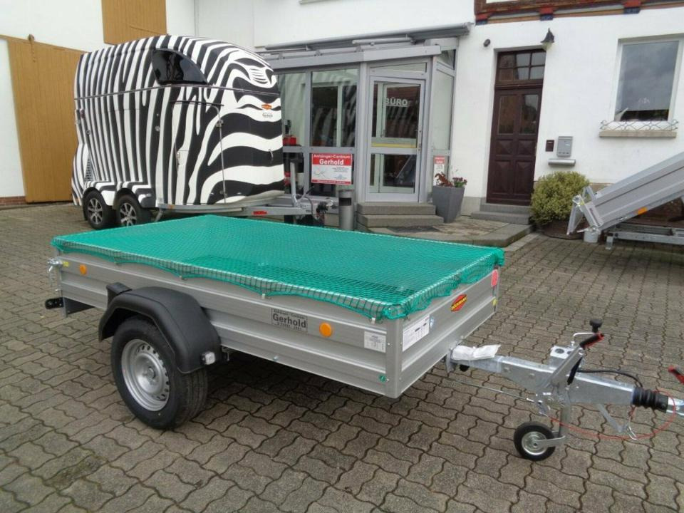 Remorque voiture Böckmann PKW-Anhänger ,1350 kg, Aluminium-Aufbau, 100 km/h: photos 15