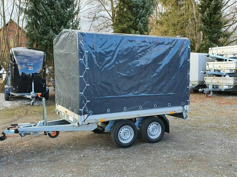 Böckmann PKW-Anhänger, 2,0 to., Schiebeplane rechts - Remorque rideaux coulissants: photos 2 Böckmann PKW-Anhänger, 2,0 to., Schiebeplane rechts - Remorque rideaux coulissants: photos 2