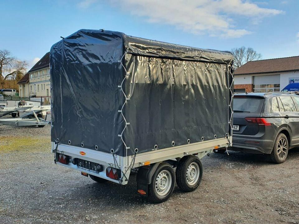 Böckmann PKW-Anhänger, 2,0 to., Schiebeplane rechts - Remorque rideaux coulissants: photos 4 Böckmann PKW-Anhänger, 2,0 to., Schiebeplane rechts - Remorque rideaux coulissants: photos 4