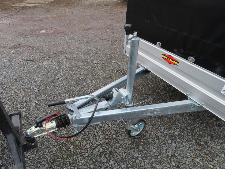 Böckmann,PKW Anhänger, 2,7 to. Plane u. Spriegel, 100 km/h - Remorque rideaux coulissants: photos 4 Böckmann,PKW Anhänger, 2,7 to. Plane u. Spriegel, 100 km/h - Remorque rideaux coulissants: photos 4