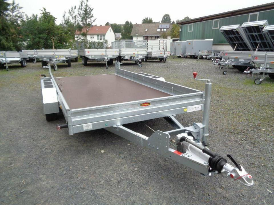 Böckmann PKW-Anhänger, 3,5 to. Baumaschinen Anhänger Minibagger en leasing occasion Böckmann PKW-Anhänger, 3,5 to. Baumaschinen Anhänger Minibagger: photos 14