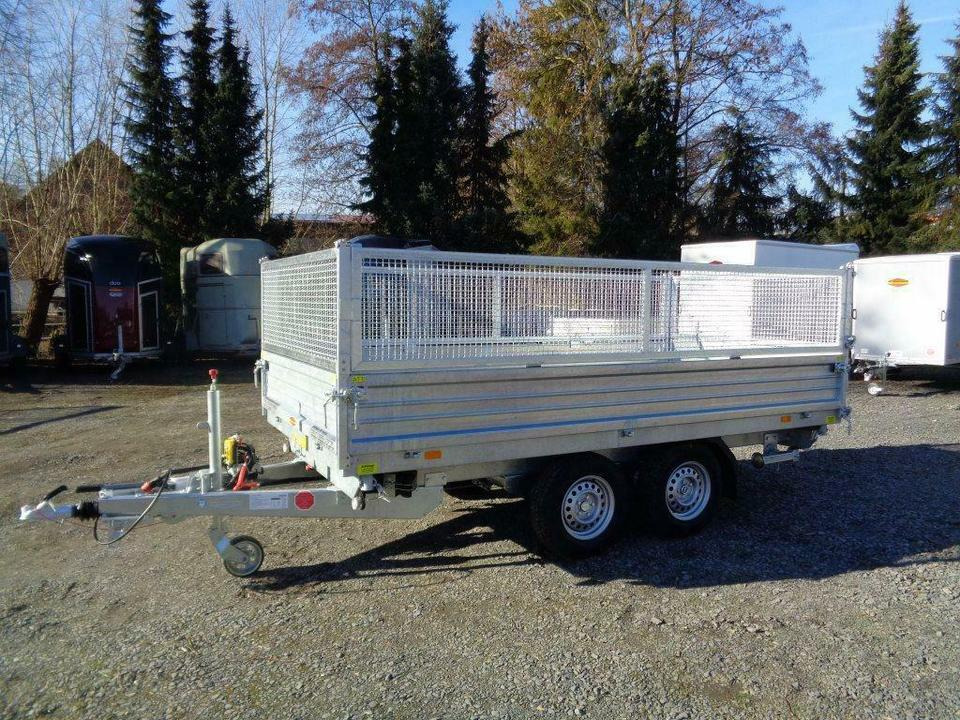 Böckmann PKW-Anhänger, 3,5to. Dreiseitenkipper, 100 km/h - Remorque benne: photos 2 Böckmann PKW-Anhänger, 3,5to. Dreiseitenkipper, 100 km/h - Remorque benne: photos 2