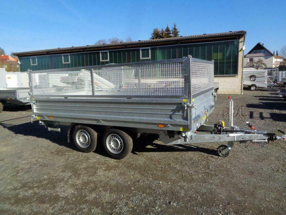 Böckmann PKW-Anhänger, 3,5to. Dreiseitenkipper, 100 km/h - Remorque benne: photos 3 Böckmann PKW-Anhänger, 3,5to. Dreiseitenkipper, 100 km/h - Remorque benne: photos 3