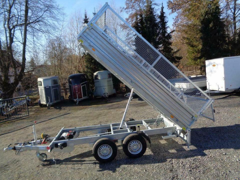 Böckmann PKW-Anhänger, 3,5to. Dreiseitenkipper, 100 km/h - Remorque benne: photos 5 Böckmann PKW-Anhänger, 3,5to. Dreiseitenkipper, 100 km/h - Remorque benne: photos 5