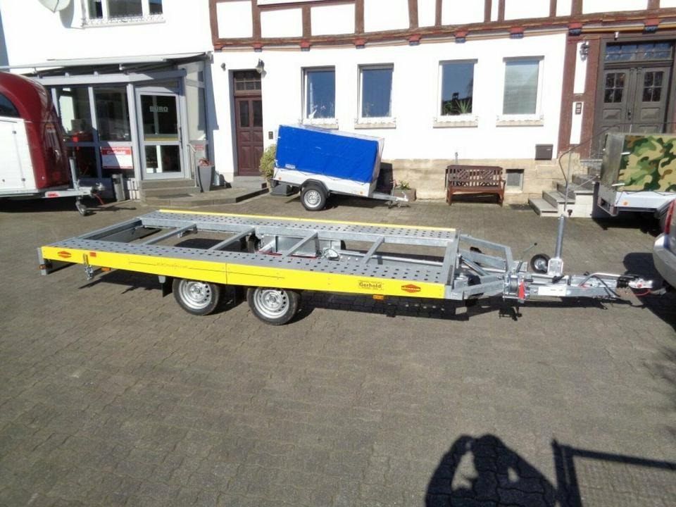 Böckmann PKW-Anhänger, Autotransporter, 3,0to. kippbar, 100 km/h - Remorque porte-voitures: photos 5 Böckmann PKW-Anhänger, Autotransporter, 3,0to. kippbar, 100 km/h - Remorque porte-voitures: photos 5